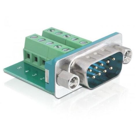 DeLOCK Sub-D 9-p M