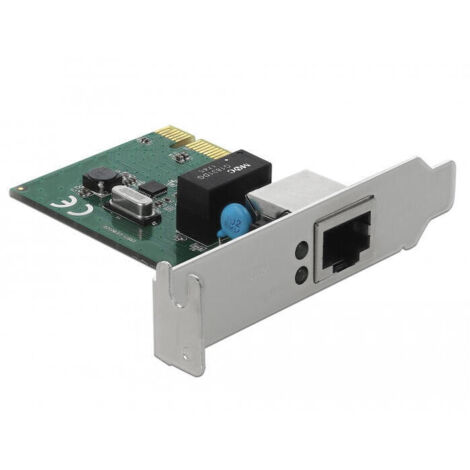 Delock Tarjetas Pci Express 1 X Gigabit Lan Rtl8111