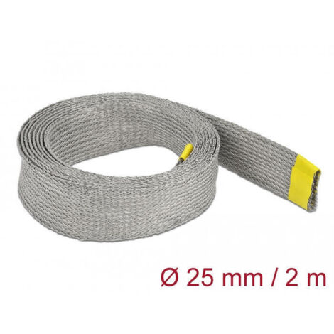 DELOCK TRESS MANGUERA PARA BLINDAJE EMV 2 MX 25 MM 20790