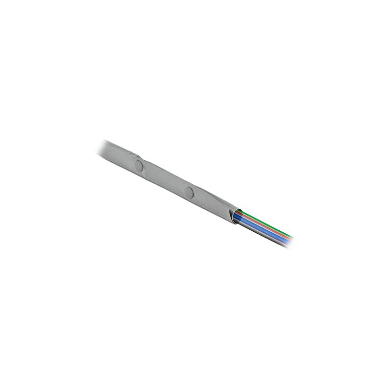 Delock - Tubo di protezione per cavi con chiusura