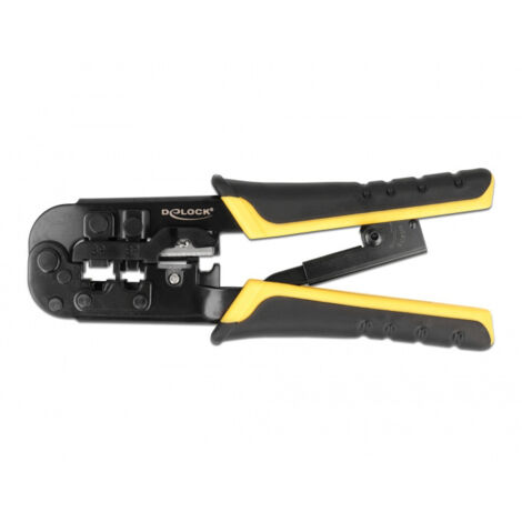 DeLOCK Universal Crimping Tool mit Abisolierzange 90505 Crimpzange