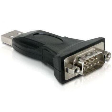 Delock USB 2.0 Adaptateur [1x USB 2.0 type A mâle - 1x série (9 pôles)] 61460