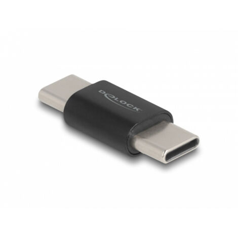 Delock USB 2.0 Adapter [1x USB 3.2 Gen 2 Stecker C (USB 3.1) - 1x USB 3.2 Gen 2 Stecker C (USB 3.1)]