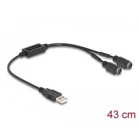 Delock usb a ps/2 adaptador