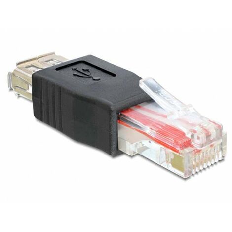 DeLOCK USB Adapter USB - RJ45 Bu/St (65234)