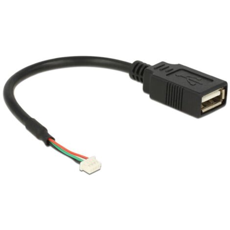DeLOCK USB Kabel Delock Pinheader 4Pin - A Bu/Bu 0.15m (84834)