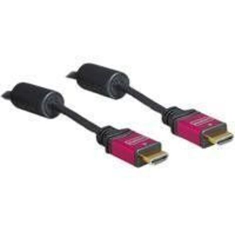 Delock Video- / Audiokabel - HDMI - HDMI, 19-polig (M) - HDMI, 19-polig (M) - 3 m - ( HDMI 1.3b )