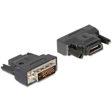 Delock Videoanschluß - HDMI / DVI - HDMI, 19-polig (W) - DVI-D (M)