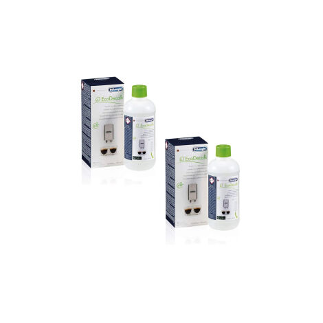 DELONGHI 2 X SER3018 Descalcificador Ecológico para Cafetera 500ml