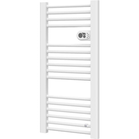 DELONGHI 278290 - Sèche-serviettes électrique SEC 500W DOLL -Technologie sans fluide - 54985.2 cm-