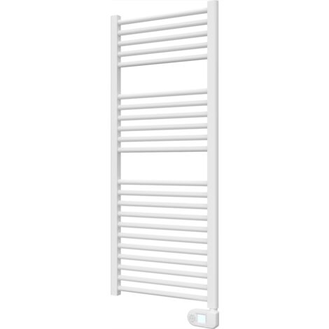 DELONGHI 278771 - Sèche-serviettes électrique à fluide 500 W COBRAM - 553104 cm- Blanc