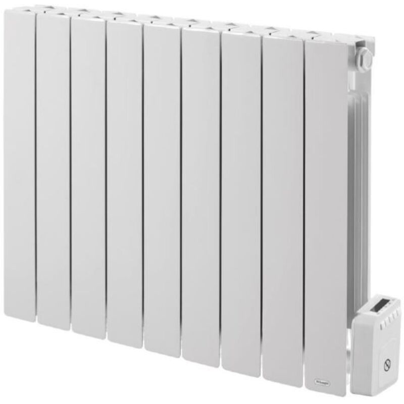 Radiateur Inertie Fluide DELONGHI Modèle PISA 95*58*9 cm Détection fenêtre ouverte - vue 2