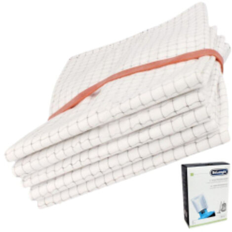 DeLonghi 5 Sacs en Microfibre pour Protection Moteur dls62