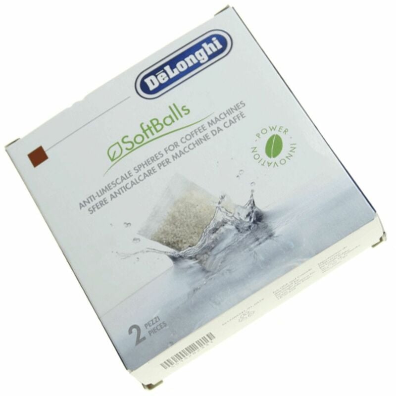 Image of Granuli anticalcare SoftBalls DLSC551 - Macchina da caffè, Caffettiera Delonghi 43677758004399333796