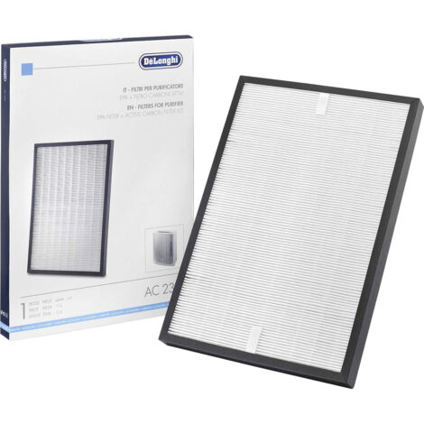 DeLonghi 5513710021  EPA-/Aktivkohlefilter  Schwarz