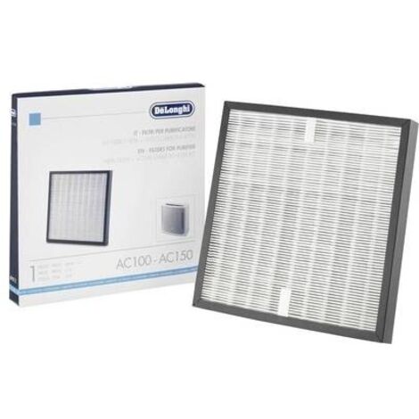 DeLonghi AC100 Filter AC100 Filter Filtro a carbone attivo/EPA