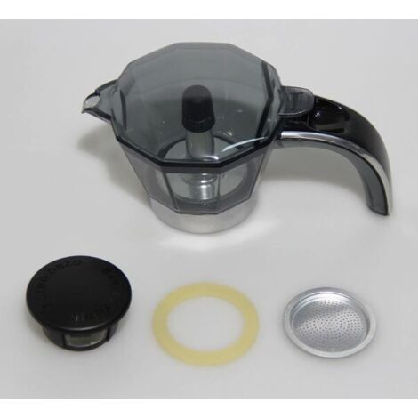 DeLonghi Alicia Plus Kit verseur cafetiere plus 2 tasses EMKP 21 5513200389 Original