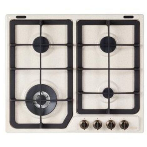 De’Longhi AVF 46 PRO. Colore del prodotto: Avena, Posizionamento dell'apparecchio: Da incasso, Dimensione della larghezza del piano cottura: 58 cm. Tipo di controllo: Manopola, Posizione... - AVF46PRO