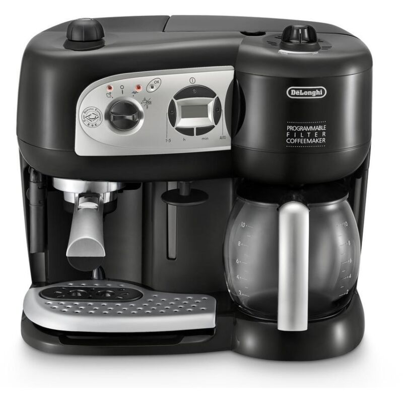 Delonghi - bco 264.1 Combine expresso cafetiere - Noir
