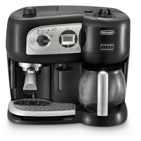 DELONGHI BCO 264.1 Combine expresso cafetiere - Noir