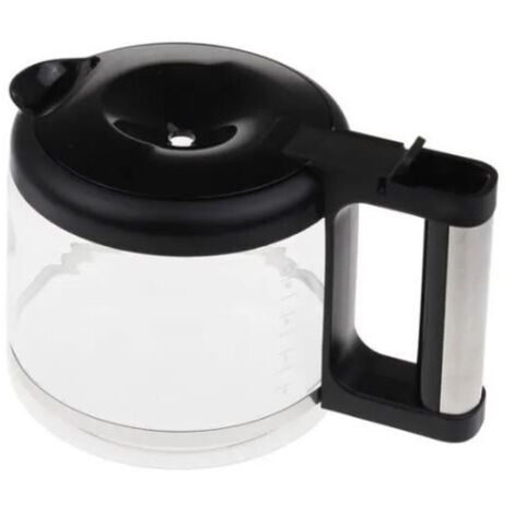 Delonghi BCO420 Caraffa nera 10 tazze 1,2 L