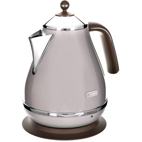 DeLonghi Bollitore Elettrico 1,7 Litri Beige 2000W