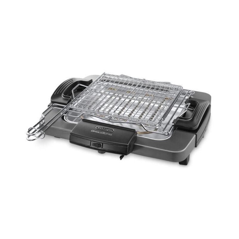 Delonghi - BQ60.X Barbecue electrique - 1 900 w