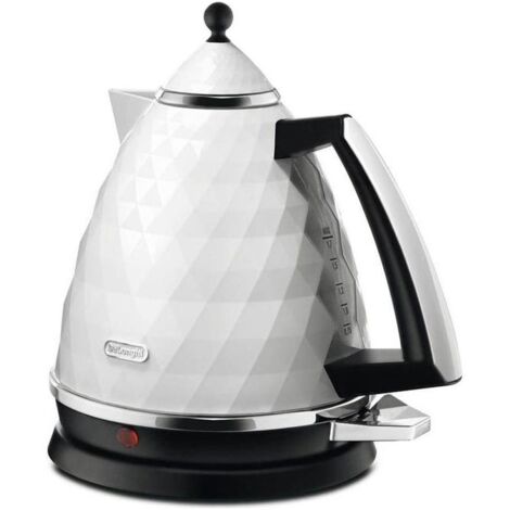 Delonghi bright kbj 2001.w bollitore elettrico 1,7 l bianco 2000 w