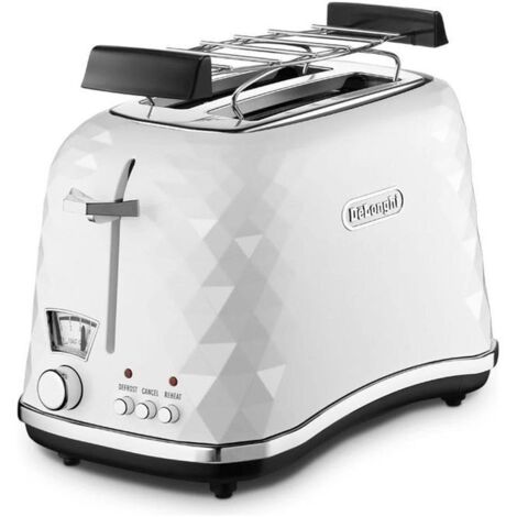 DeLonghi Brillante CTJ 2103.W Tostapane Bianco
