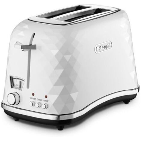 DeLonghi Brillante CTJ 2103.W weiß Toaster