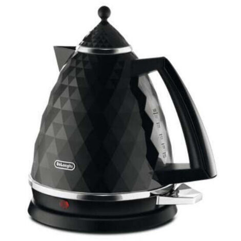 De’Longhi Brillante KBJ 2001.BK tetera eléctrica 1,7 L 2000 W Negro