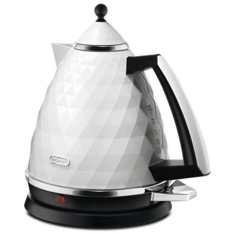 Delonghi brillante kbj 2001.w tetera eléctrica 1,7 l blanco 2000 w
