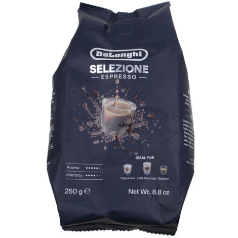 Delonghi - café en grains moyennement torréfié 250 g packet -