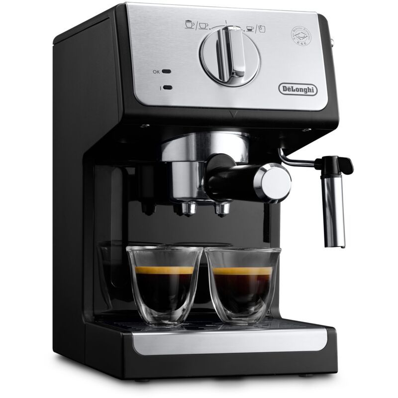 De'Longhi - Cafetera Espresso Manual Ecp33.21 En Oferta De'Longhi - Cafetera Express Delonghi Ecp33.21.Bk