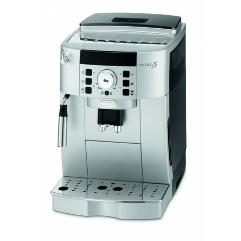 De'Longhi Cafetera Superautomática Magnifica SECAM 22.110.B. 2 Tazas  Simultáneas. 15 Bares. 13 Programas. Limpieza