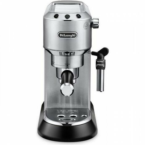 Delonghi – Cafetière expresso classique 1300W – Pression 15 bars – Capacité 1L – Système cappuccino programmable – Anti-gouttes