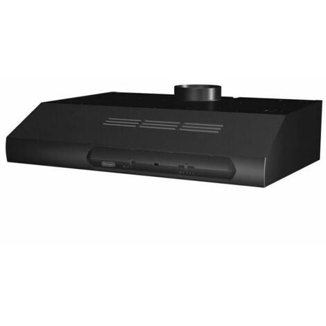 DeLonghi Cappa DCH6 B EC Nera 60cm, Sottopensile