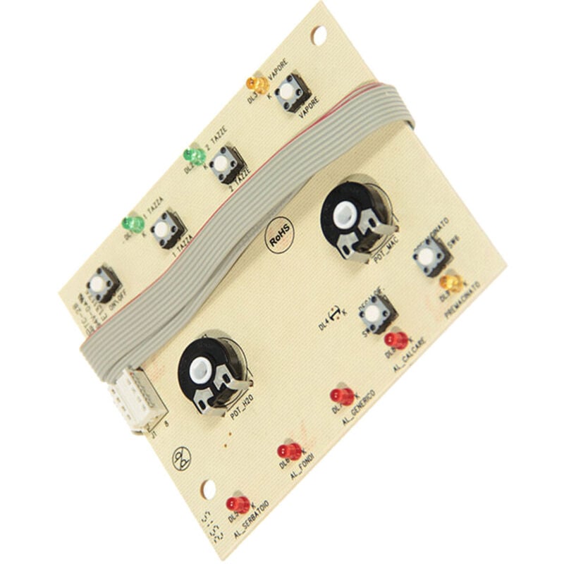 Carte de commandes (8 broches)