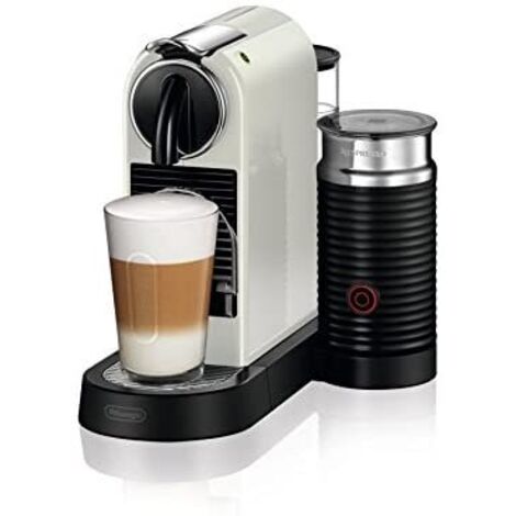 DeLonghi Citiz and Milk Macchina da Caffe' con Filtro 1Lt Bianco