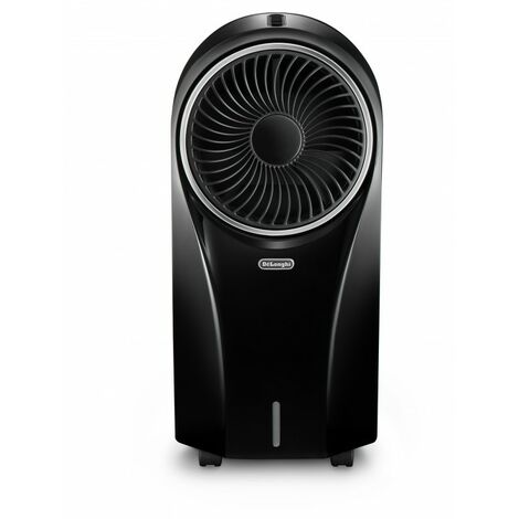 De'Longhi Climatizador Evaporativo EV250.BK. Mando A Distanicia. Depósito 4,5 L. 6 H Autonomía. Antipolvo. Pantalla LED. Negro