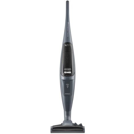 De’Longhi Colombina Class XL160.41 Aspirateur balai Secteur Sec HEPA Sac à poussière 1,2 L 450 W Noir, Gris