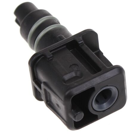 Delonghi - connettore nel coperchio della lattiera (nero) ecam320 - 7313294295 -