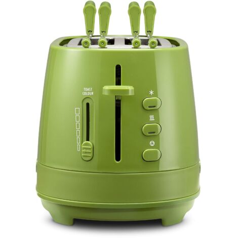 De’Longhi CTLAP2203.GR 2 fetta/e 550 W Verde