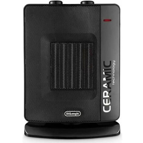 DELONGHI DCH7032 2200 watts Radiateur Soufflant céramique mobile - Ventilateur - 3 puissances - Systeme Silence