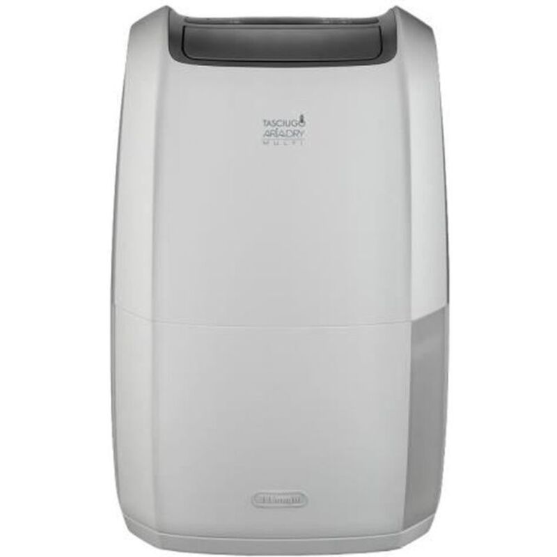 Delonghi – Déshumidificateur 5 L DDSX225 – 44 dB – 446 W – Pour espaces confinés – Largeur 383 mm, Profondeur 255 mm, Hauteur 600 mm