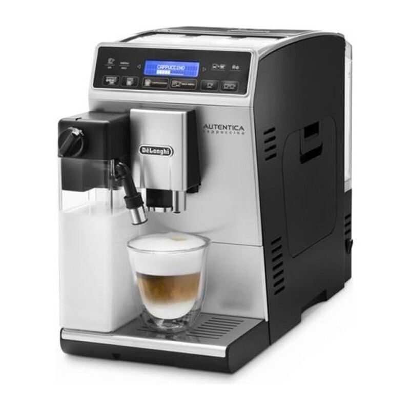 Delonghi - ETAM29.660.SB Expresso broyeur Autentica Cappuccino - Argent