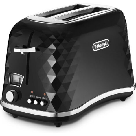 De'Longhi De Longhi Brillante CTJ 2003.BK - Toaster - 2 Scheiben (CTJ 2103.BK)