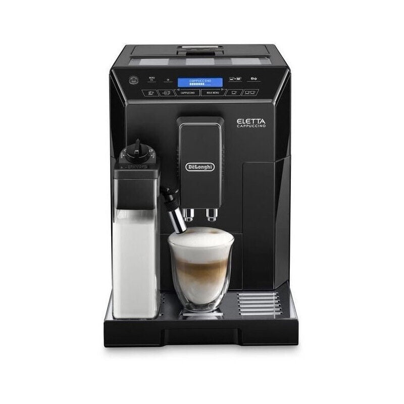 Delonghi - Machine a café avec broyeur - de'longhi - ecam 44.660.B - 1450 w - 400 g de grains - Noir