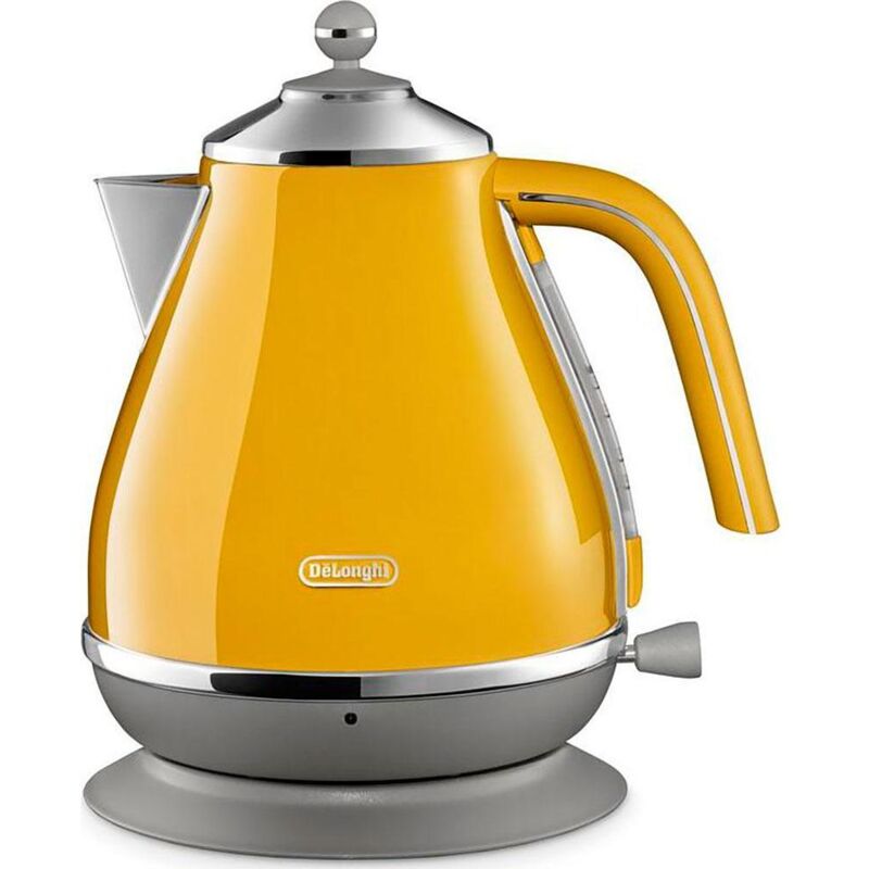 DELONGHI Bouilloire  Icona Capitals KBOC2001.Y 2000 W Jaune