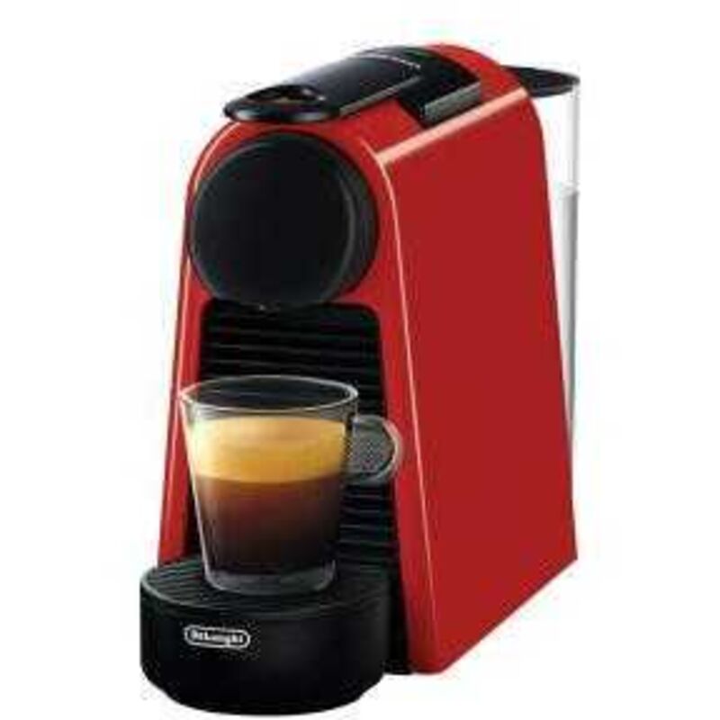 Coffeemachine Nespresso Inissia EN85 r r r red (EN85.R) - Delonghi